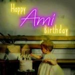 birthday name sign